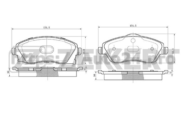 BS-1234 Zekkert для OPEL 9200108