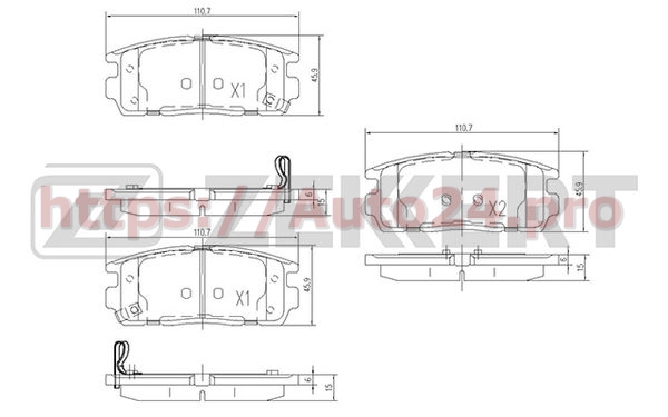BS-1299 Zekkert для CHEVROLET 20801538