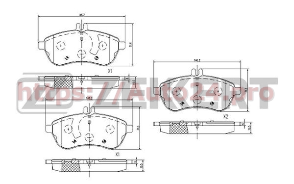 BS-1873 Zekkert для MERCEDES BENZ 0074209220