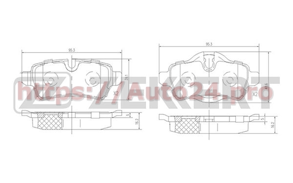 BS-1881 Zekkert для MINI 6794059