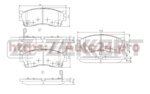 BS-1904 Zekkert для KIA 0K9D03328Z