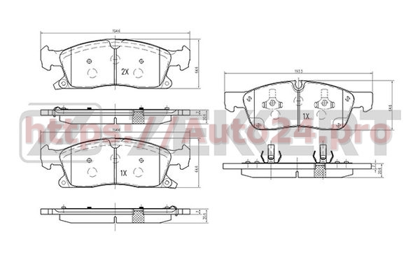 BS-1948 Zekkert для JEEP 68052369