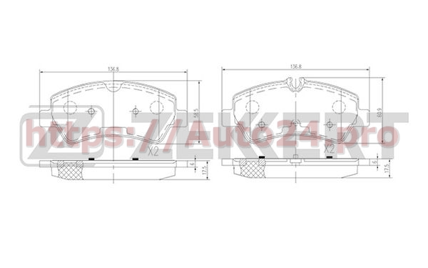 BS-1967 Zekkert для FORD 1840037