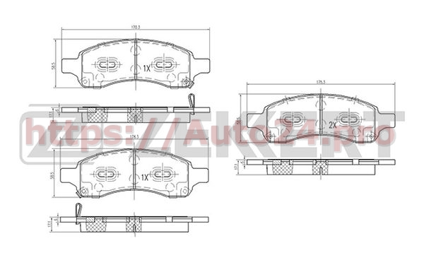 BS-2066 Zekkert для GENERAL MOTORS 10411690