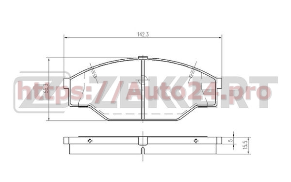 BS-2088 Zekkert для VAG J0449135200
