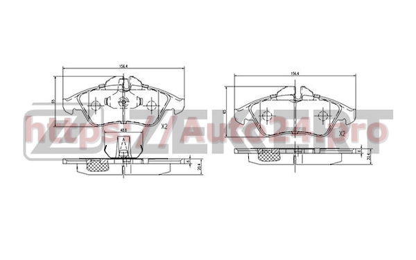 BS-2123 Zekkert для VAG 2D0698151