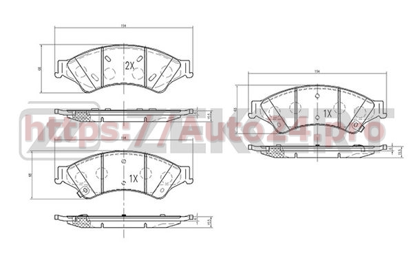 BS-2127 Zekkert для FORD AB312L361AB