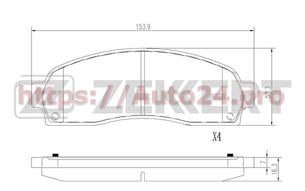BS-2130 Zekkert для PONTIAC 21990460