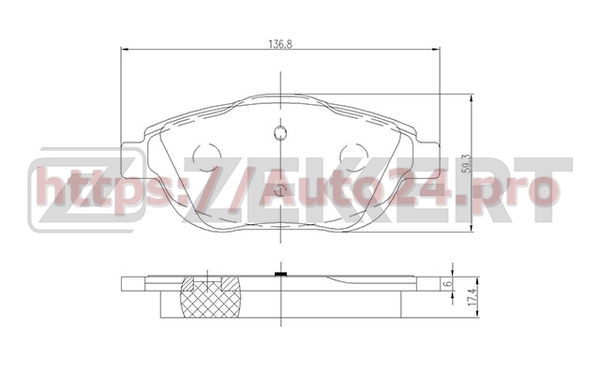 BS-2157 Zekkert для DS 425431