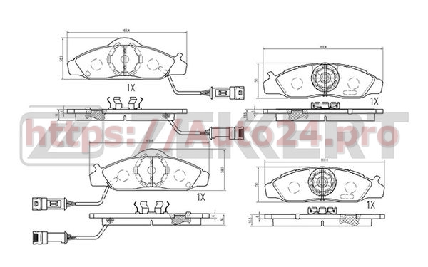 BS-2421 Zekkert для DAEWOO 4813005100