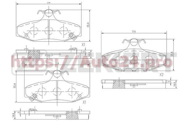 BS-2423 Zekkert для DAEWOO 4841305000