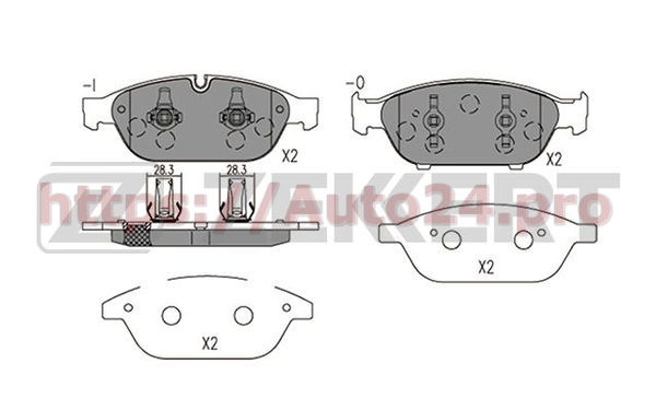 BS-2425 Zekkert для VAG 4G0698151G