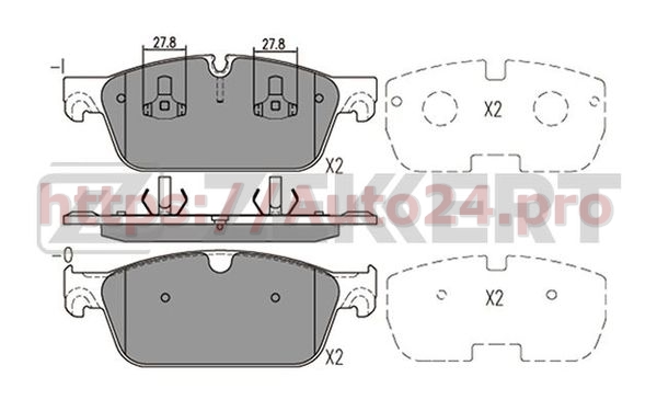 BS-2467 Zekkert для MERCEDES BENZ 0084200020