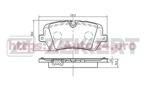 BS-2532 Zekkert для LAND ROVER LR068303