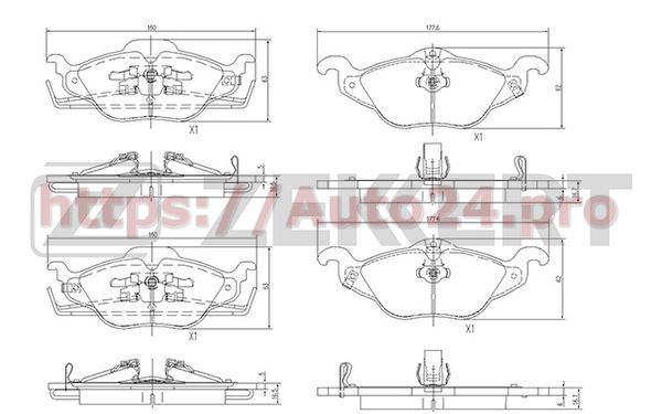 BS-2835 Zekkert для VAUXHALL 93184519