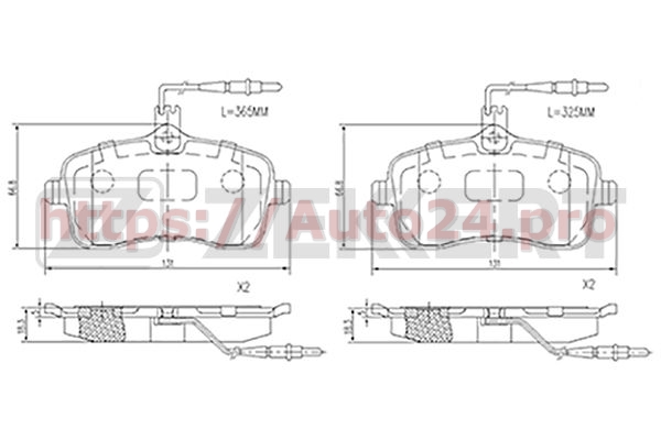 BS-2931 Zekkert для CITRO?NPEUGEOT 425277