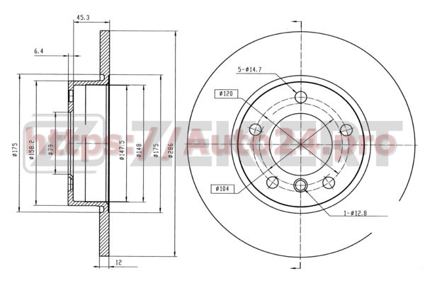 BS-5003 Zekkert для BMW 6757750