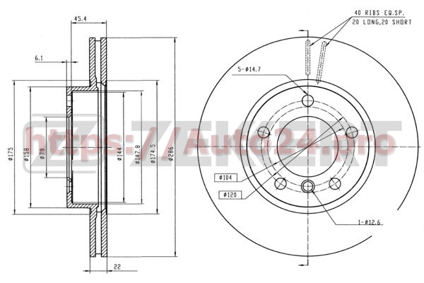BS-5004 Zekkert для BMW 6864060