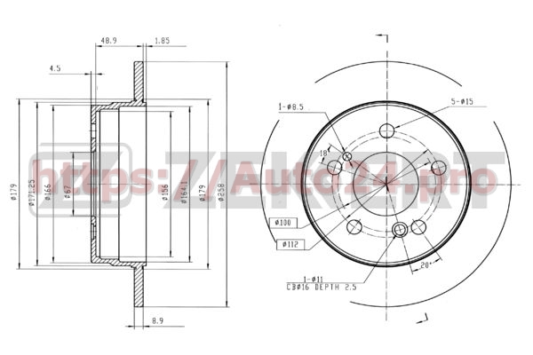 BS-5020 Zekkert для LIFAN F3501110