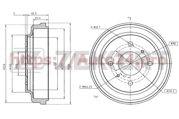 BS-5027 Zekkert для NISSAN 432064M000
