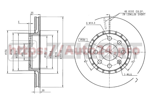 BS-5063 Zekkert для OPEL 569046