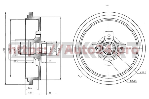 BS-5066 Zekkert для VAG 357501615