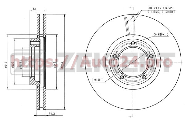 BS-5067 Zekkert для FORD 5025610
