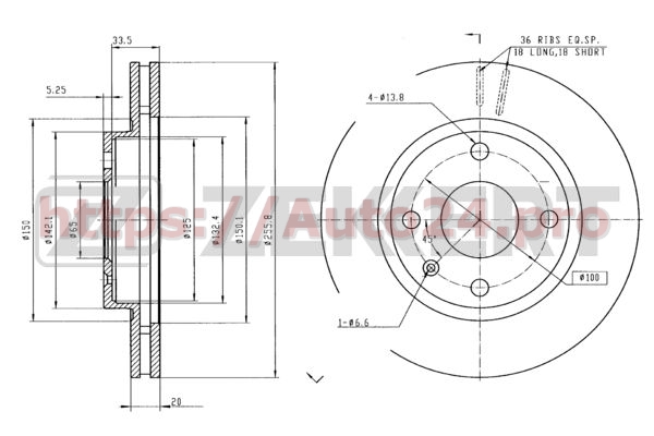 BS-5088 Zekkert для VAG 357615301D