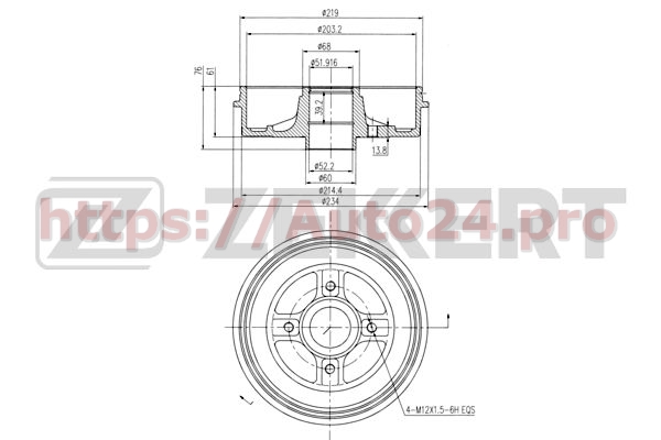BS-5090 Zekkert для RENAULT 7700827866