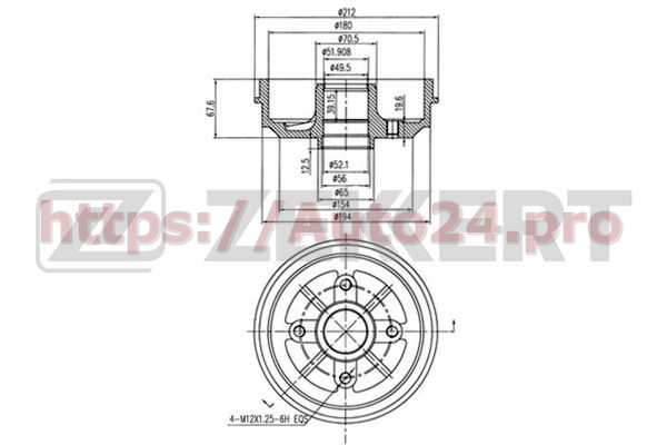 BS-5091 Zekkert для CITRO?NPEUGEOT 424735