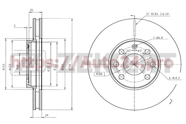 BS-5100 Zekkert для OPEL 569059