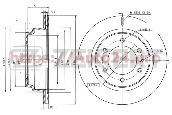 BS-5103 Zekkert для OPEL 569106