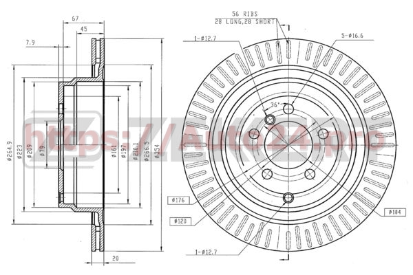 BS-5118 Zekkert для LAND ROVER SDB500230