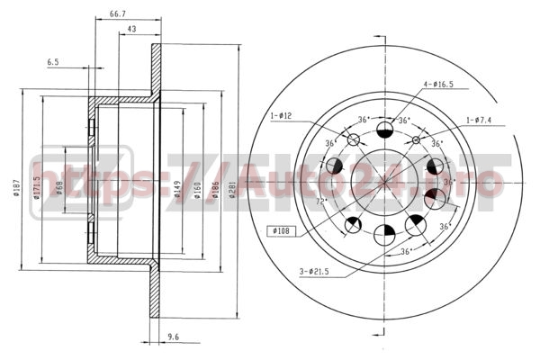 BS-5120 Zekkert для VOLVO 31262098