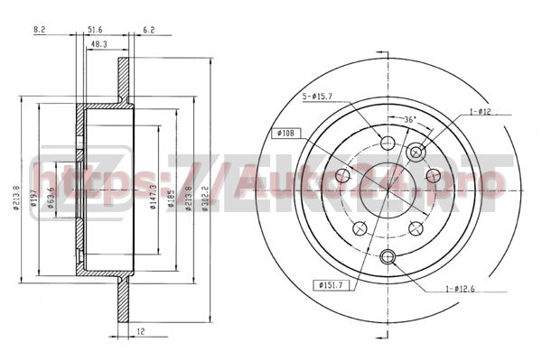 BS-5126 Zekkert для LAND ROVER LR001018