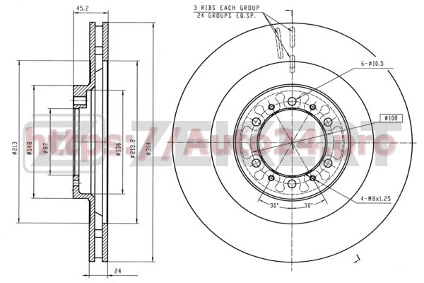 BS-5138 Zekkert для MITSUBISHI MB699716