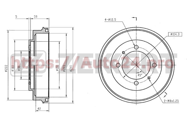BS-5154 Zekkert для MITSUBISHI MR205575