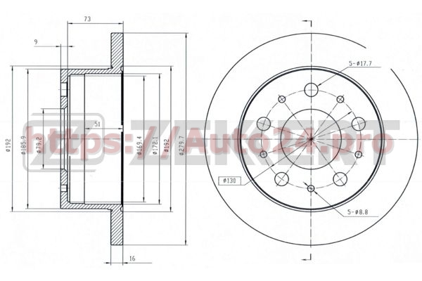 BS-5166 Zekkert для CITRO?NPEUGEOT 4246Z3