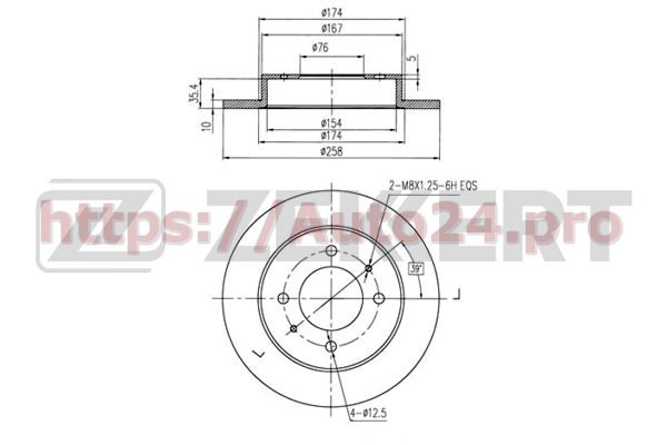 BS-5187 Zekkert для HYUNDAI 5841129300