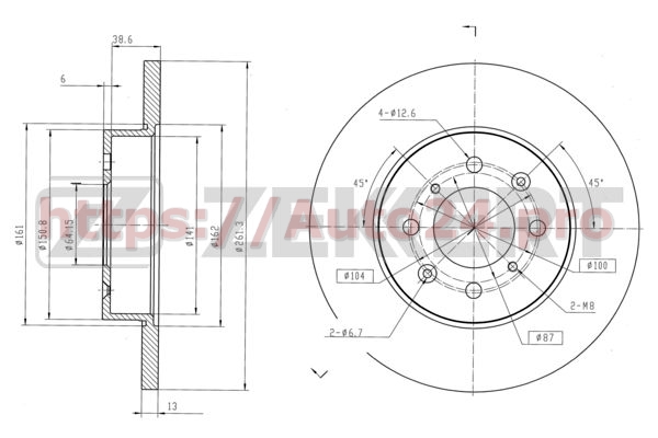 BS-5204 Zekkert для ROVER SDB100500