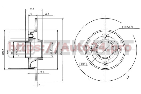 BS-5216 Zekkert для CITRO?NPEUGEOT E169506
