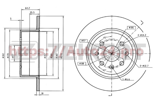 BS-5217 Zekkert для VAUXHALL 90512909