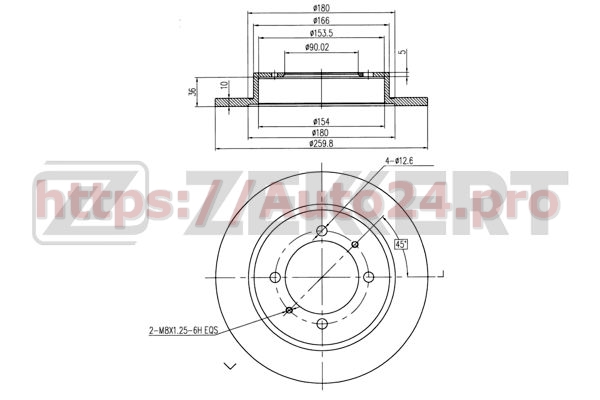 BS-5225 Zekkert для MITSUBISHI MB699288
