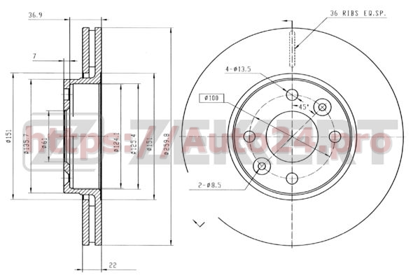 BS-5231 Zekkert для LADA 7701207795