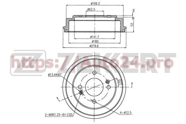 BS-5236 Zekkert для KIA 5841107000