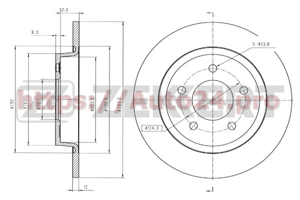BS-5254 Zekkert для MAZDA BP6Y26251B