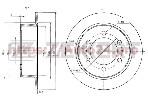 BS-5255 Zekkert для DAEWOO 4840105110