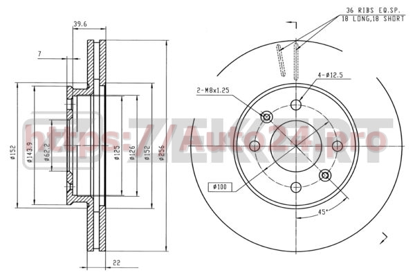BS-5261 Zekkert для KIA 517121G000