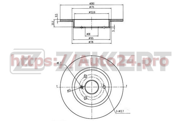 BS-5266 Zekkert для SMART 4341V001
