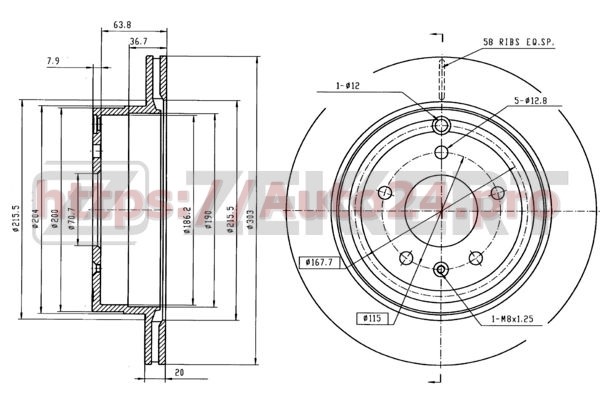 BS-5269 Zekkert для OPEL 4801857